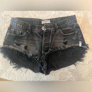 One Teaspoon shorts
